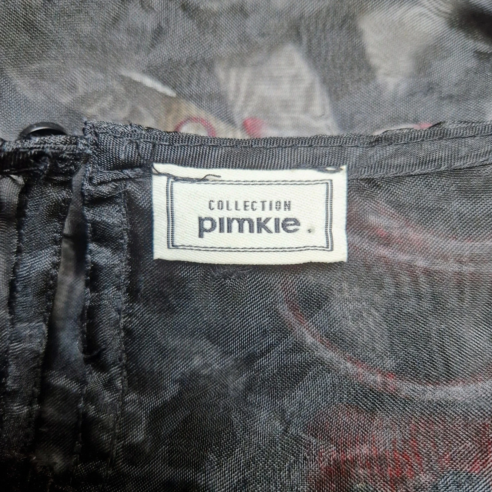 Blusa corta transparente con lunares Pimkie Talla 40/42 – photo 6